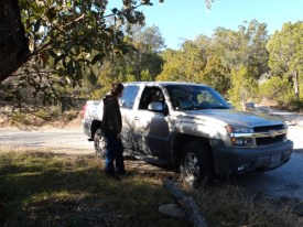 Rodger Marion talks with Jason Foreman and Bill Barlow
