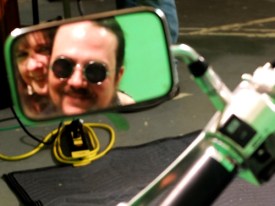 Andrea gets artistic again with a snap of Tiffany Patch and Jason Foreman