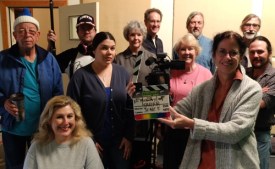 Slates for Sarah - Tribute from the Nudged cast and crew