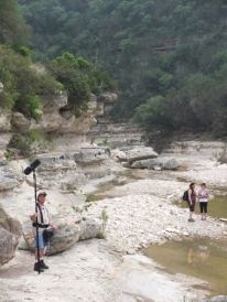 Scenic location on Loneman Creek (Jason Marion, Celeste Coburn & Tiffany Patch) 