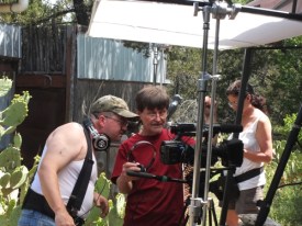 Crew stayed calm (Jason Marion, Rodger Marion and Andrea Ballentine)