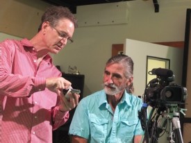 Rob Mahoney and Dan Richards