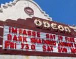 marquee at Odeon